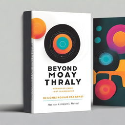 Design a strong and catchy book cover for the title 'Beyond Today: The Essentials of Futures Thinking'