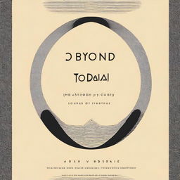 A book cover design for 'Beyond Today: The Essentials of Futures Thinking' by Abdulwahed Jalal Nori and Waleed Fekry Faris