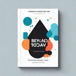 A book cover design for 'Beyond Today: The Essentials of Futures Thinking' by Abdulwahed Jalal Nori and Waleed Fekry Faris