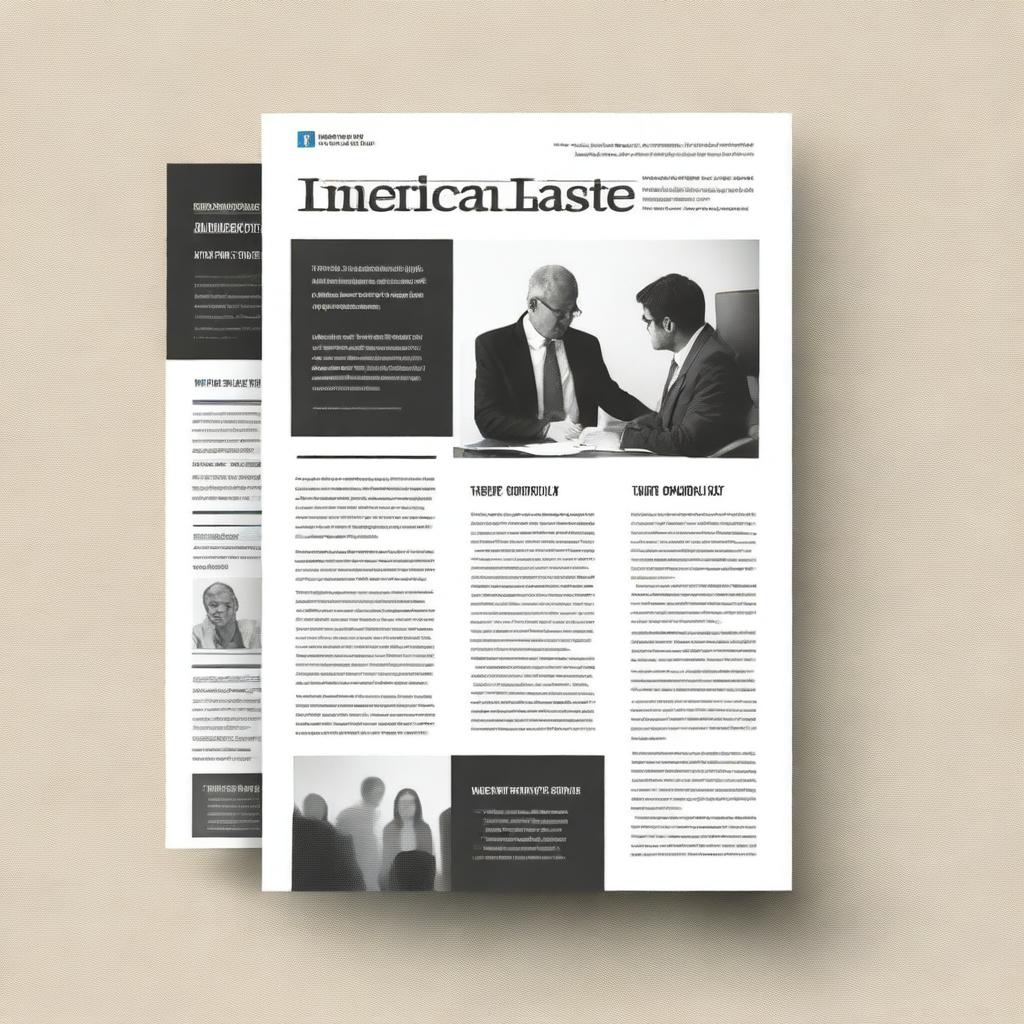 Create a professional and modern cover page for LinkedIn featuring the newspaper 'Industry Beat' with the recommended resolution of 1128 x 191 pixels