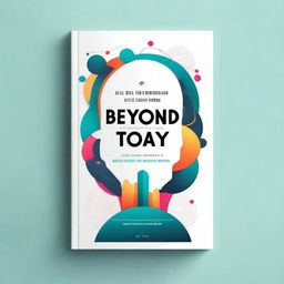 A book cover design for 'Beyond Today: The Essentials of Futures Thinking' authored by Abdulwahed Jalal Nori and Waleed Fekry Faris