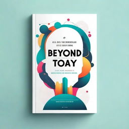 A book cover design for 'Beyond Today: The Essentials of Futures Thinking' authored by Abdulwahed Jalal Nori and Waleed Fekry Faris