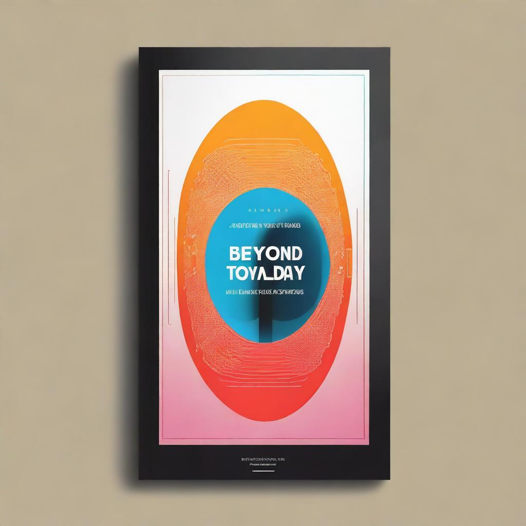 A book cover design for 'Beyond Today: The Essentials of Futures Thinking' authored by Abdulwahed Jalal Nori and Waleed Fekry Faris