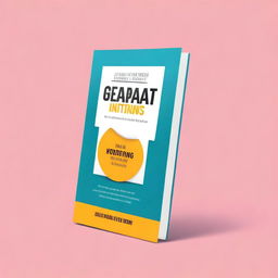 A captivating and professional ebook cover designed for Hotmart, focusing on motivation and personal development