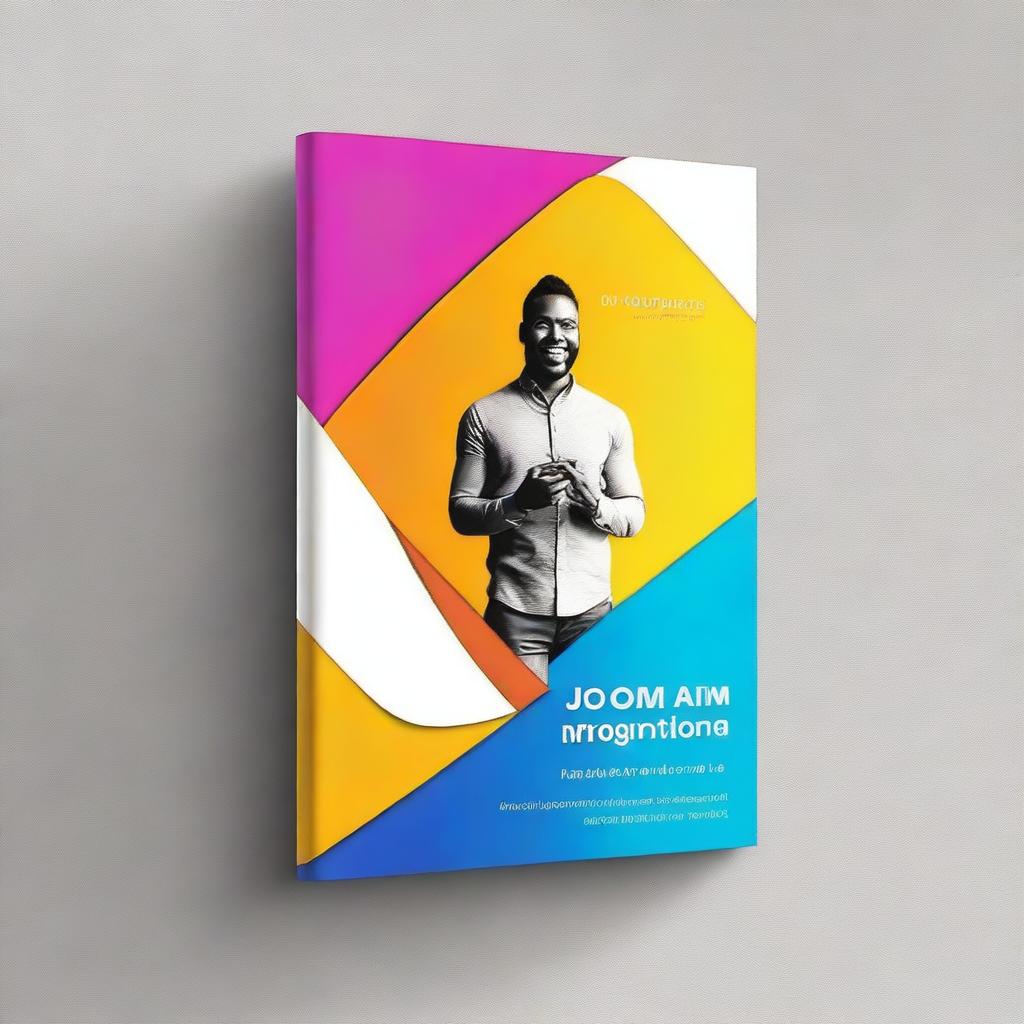 A captivating and professional ebook cover designed for Hotmart, focusing on motivation and personal development