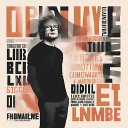 Create an album cover image featuring Ed Sheeran with the text 'Talluv Limbb'