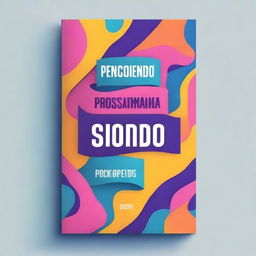 Create a book cover with the title 'Vencendo a Procrastinação: Como Se Tornar Altamente Produtivo no Dia a Dia'