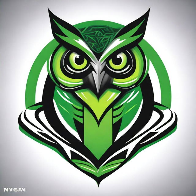 A vibrant and dynamic design for an interclass sports competition t-shirt featuring a mascot owl