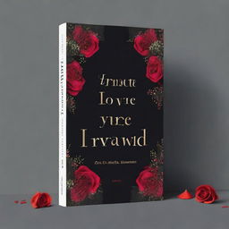 Create a physiological romantic book cover with the title 'Trust is Love’s Best Reward