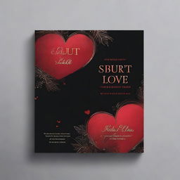 Create a physiological romantic book cover with the title 'Trust is Love’s Best Reward