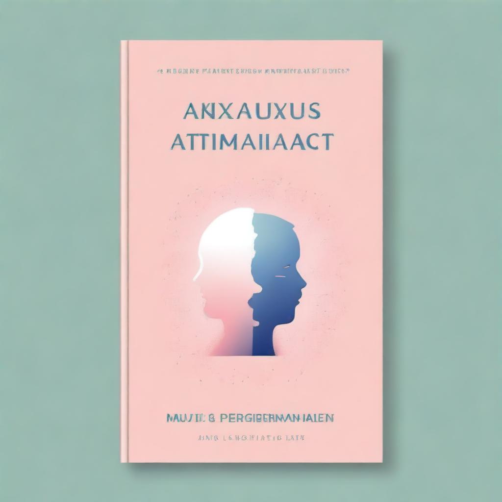 A book cover illustrating the concept of anxious attachment style