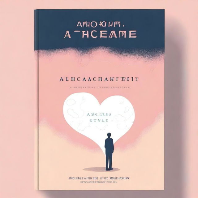 A book cover illustrating the concept of anxious attachment style