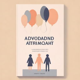 A book cover illustrating the concept of avoidant attachment style