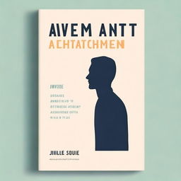 A book cover illustrating the concept of avoidant attachment style