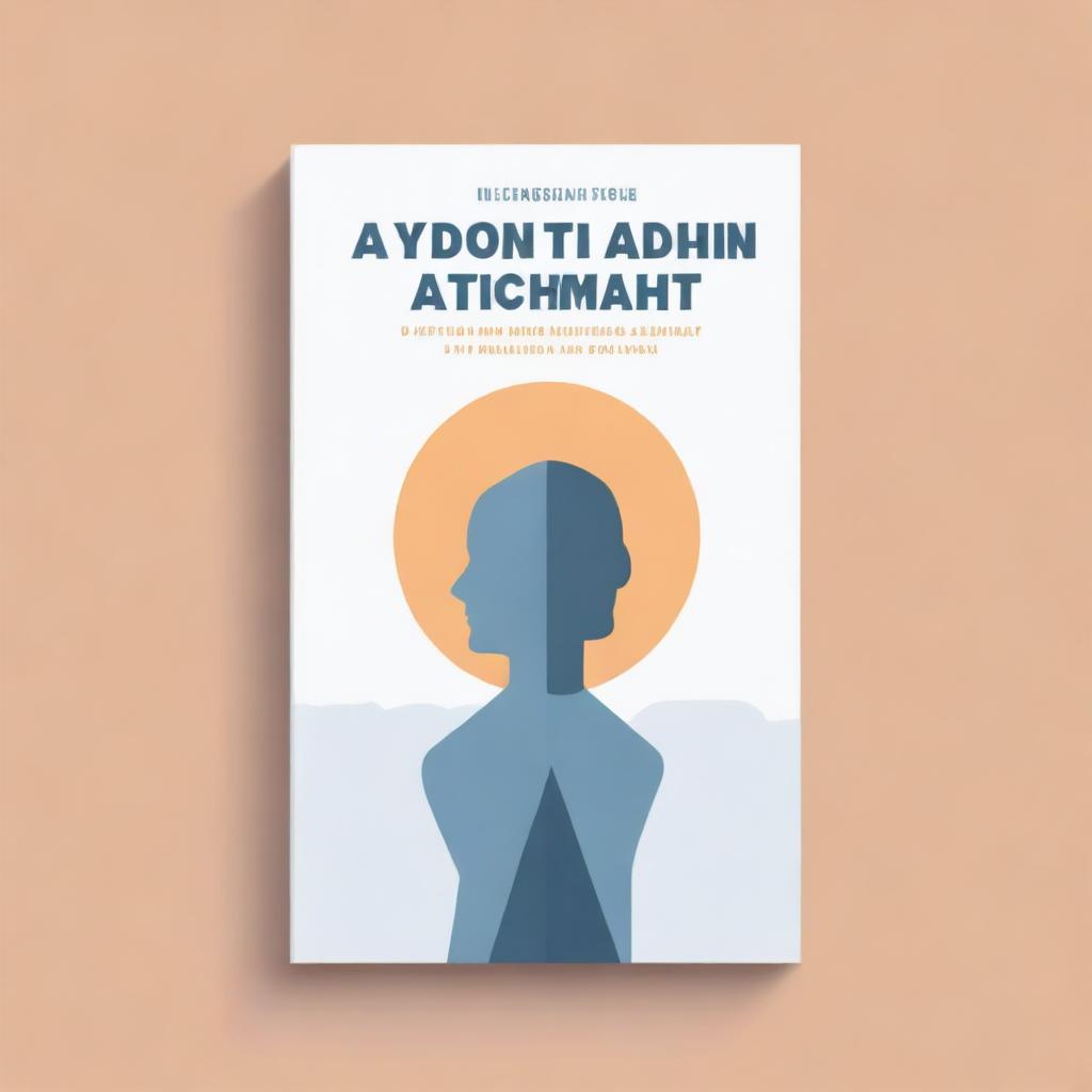 A book cover illustrating the concept of avoidant attachment style