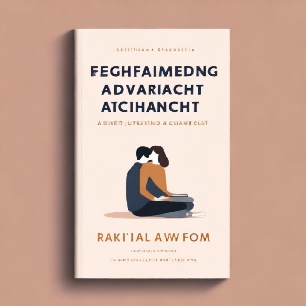 A book cover illustrating the concept of fearful avoidant attachment style