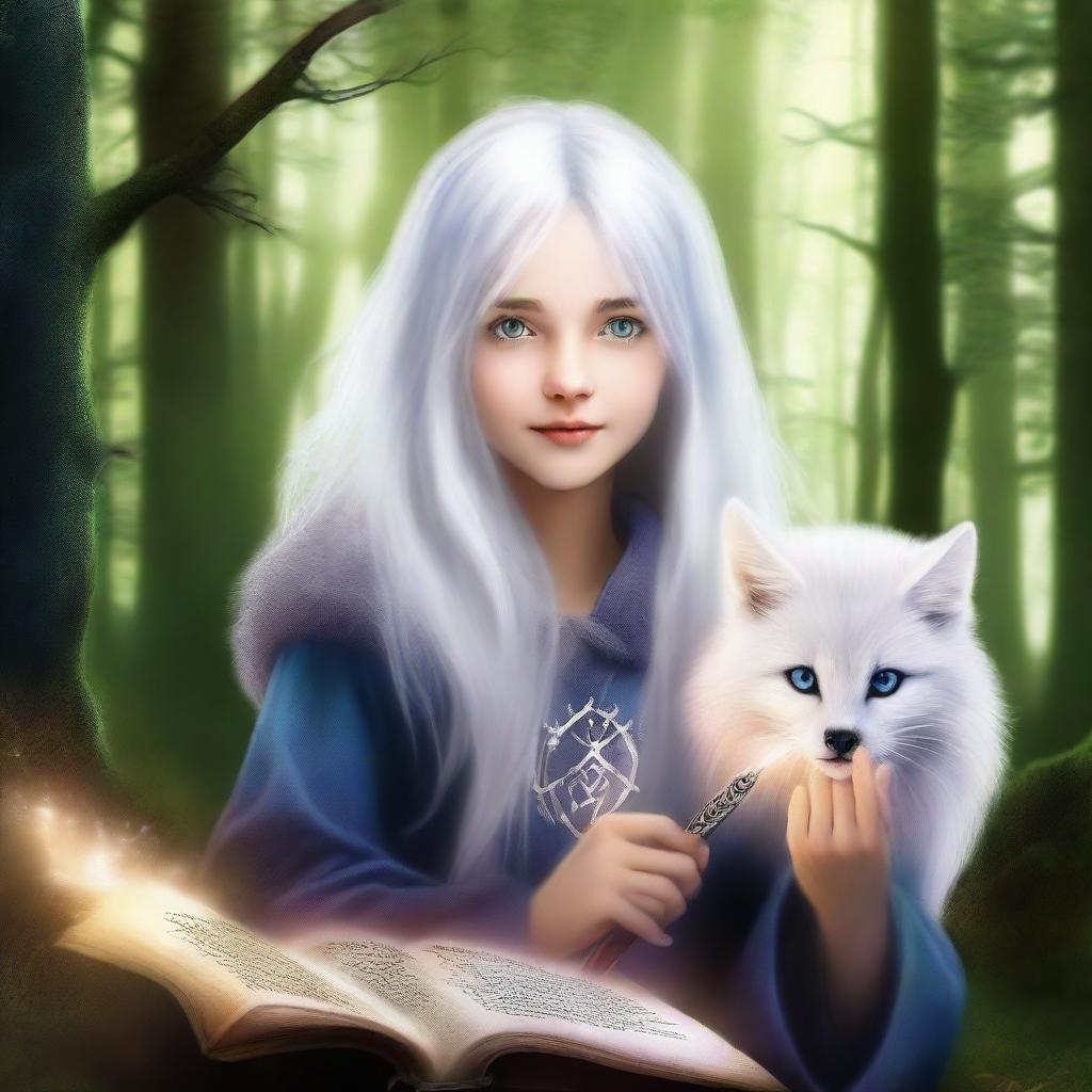 Create a book cover for a fantasy genre novel