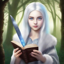 Create a book cover for a fantasy genre novel