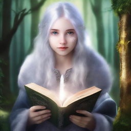 Create a book cover for a fantasy genre novel