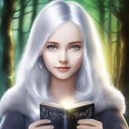 Create a book cover for a fantasy genre novel