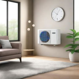 Elevate your style and reduce your carbon footprint with our visually stunning air conditioners