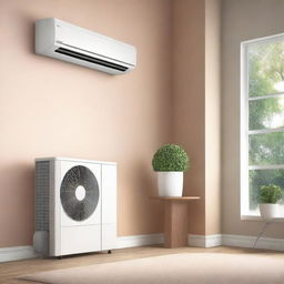 Elevate your style and reduce your carbon footprint with our visually stunning air conditioners