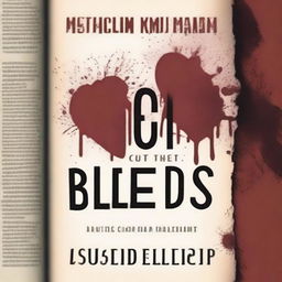 A book cover with the title 'The Cut That Always Bleeds'