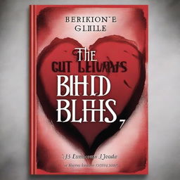 A book cover with the title 'The Cut That Always Bleeds'