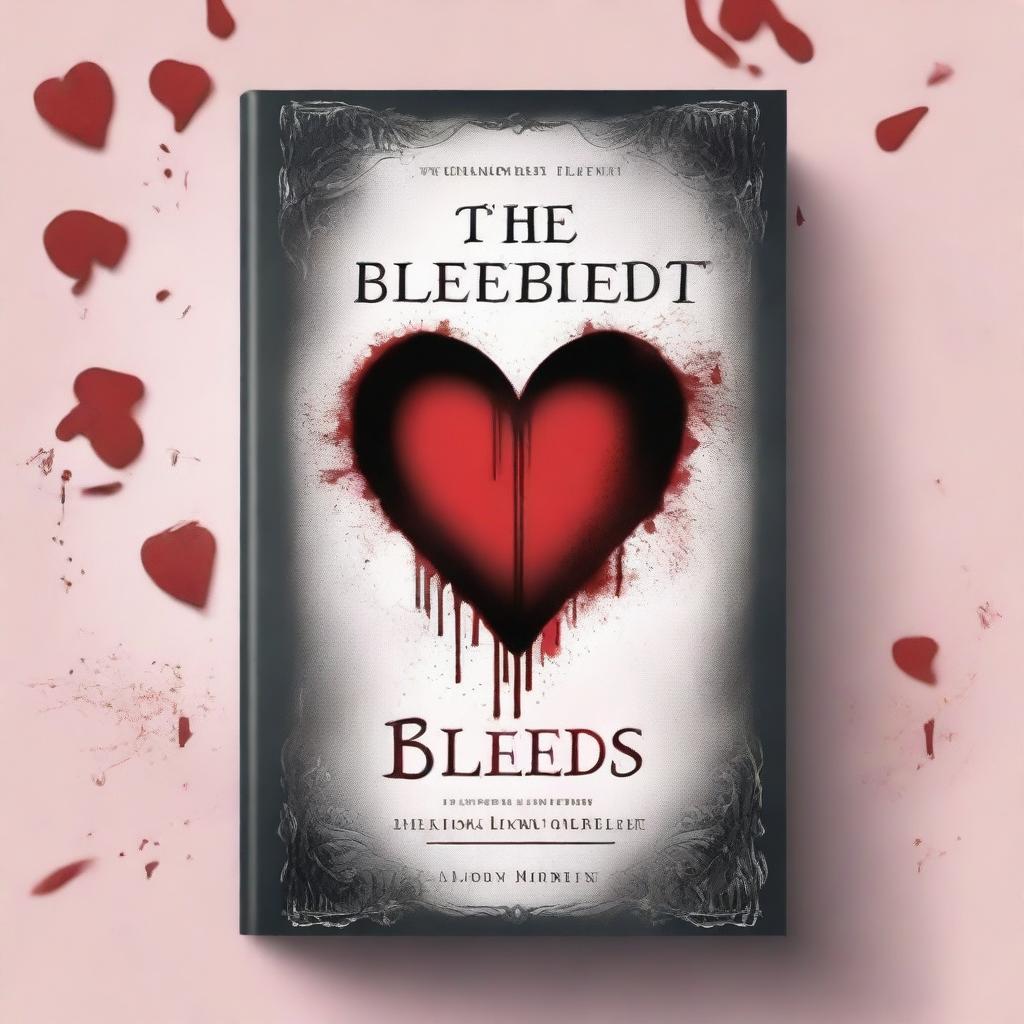 A book cover with the title 'The Cut That Always Bleeds'