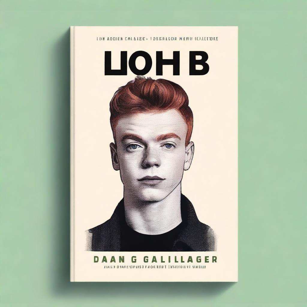 A book cover featuring Ian Gallagher