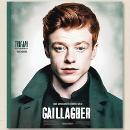 A book cover featuring Ian Gallagher