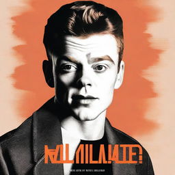 A book cover featuring Ian Gallagher