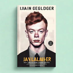 A book cover featuring Ian Gallagher