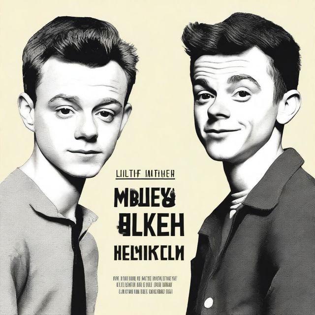 A book cover featuring Ian Gallagher and Mickey Milkovich