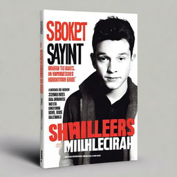 A book cover featuring Mickey Milkovich from Shameless