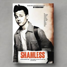 A book cover featuring Mickey Milkovich from Shameless