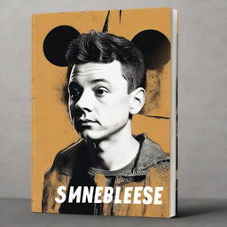 A book cover featuring Mickey Milkovich from Shameless