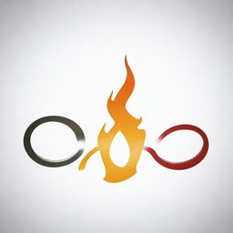 Create an image with the text 'Olympic Disaster'. The 'i' in 'Olympic' should be styled as an Olympic torch, and the first 'o' in 'Olympic' should be depicted as the Olympic rings.