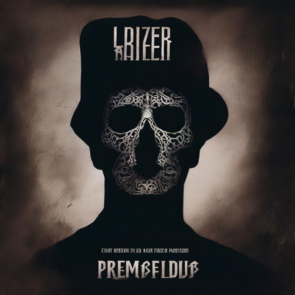 Create a cover for a music video titled 'El misterio del retrato perdido'