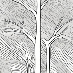 Generate a black and white line drawing