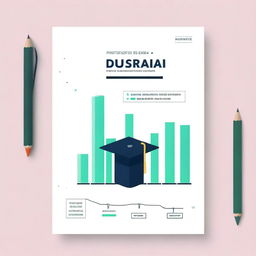 Create a cover page for a chapter in a graduation project book titled 'Project Costing & S Curve'