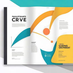 Design a cover page for a chapter in a graduation project book titled 'Project Costing & S Curve'