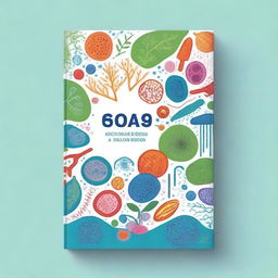 Create a biology book cover for year 9 students