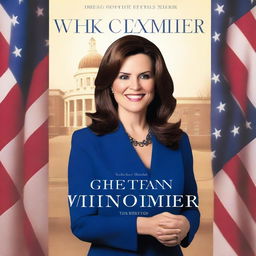 A book cover featuring the title 'The Gretchen Whitmer Story'