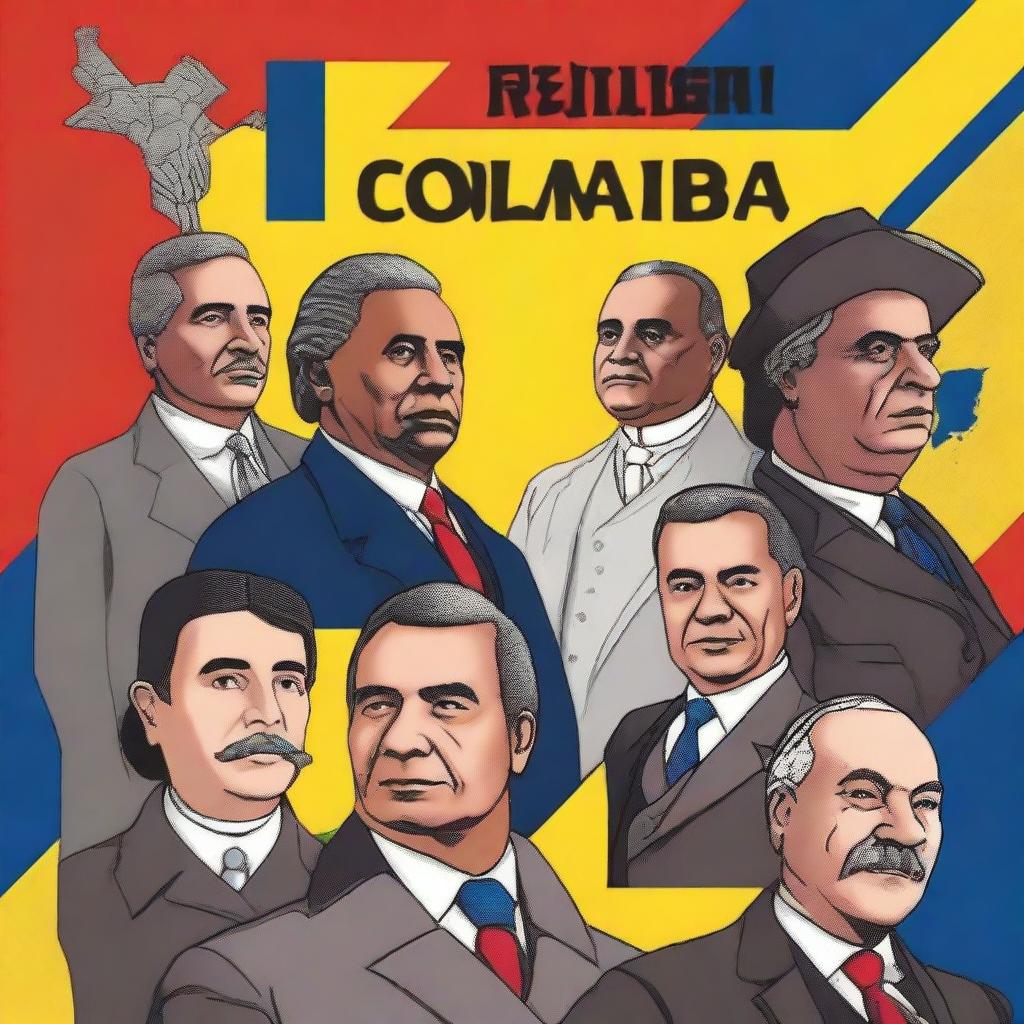 Create a book cover for a history book aimed at ninth-grade students