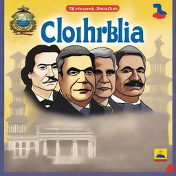 Create a book cover for a history book aimed at ninth-grade students