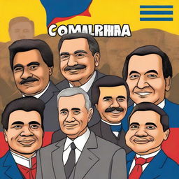 Create a book cover for a history book aimed at ninth-grade students