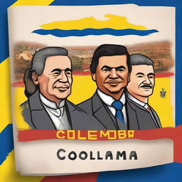 Create a book cover for a history book aimed at ninth-grade students