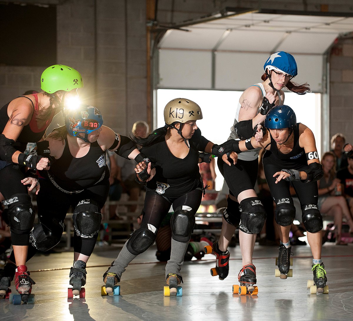 Think you know everything there is to know about roller derby? 