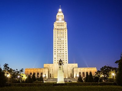 How well do you know the capital city of Louisiana?